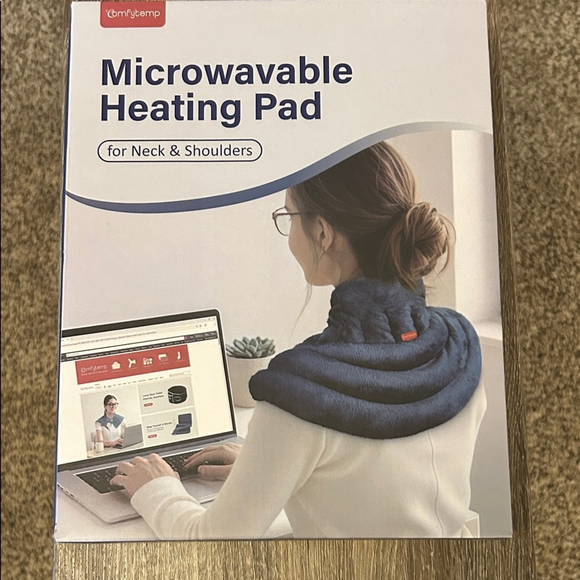 Comfytemp Other - Navy Microwavable Neck & Shoulder Heating Pad